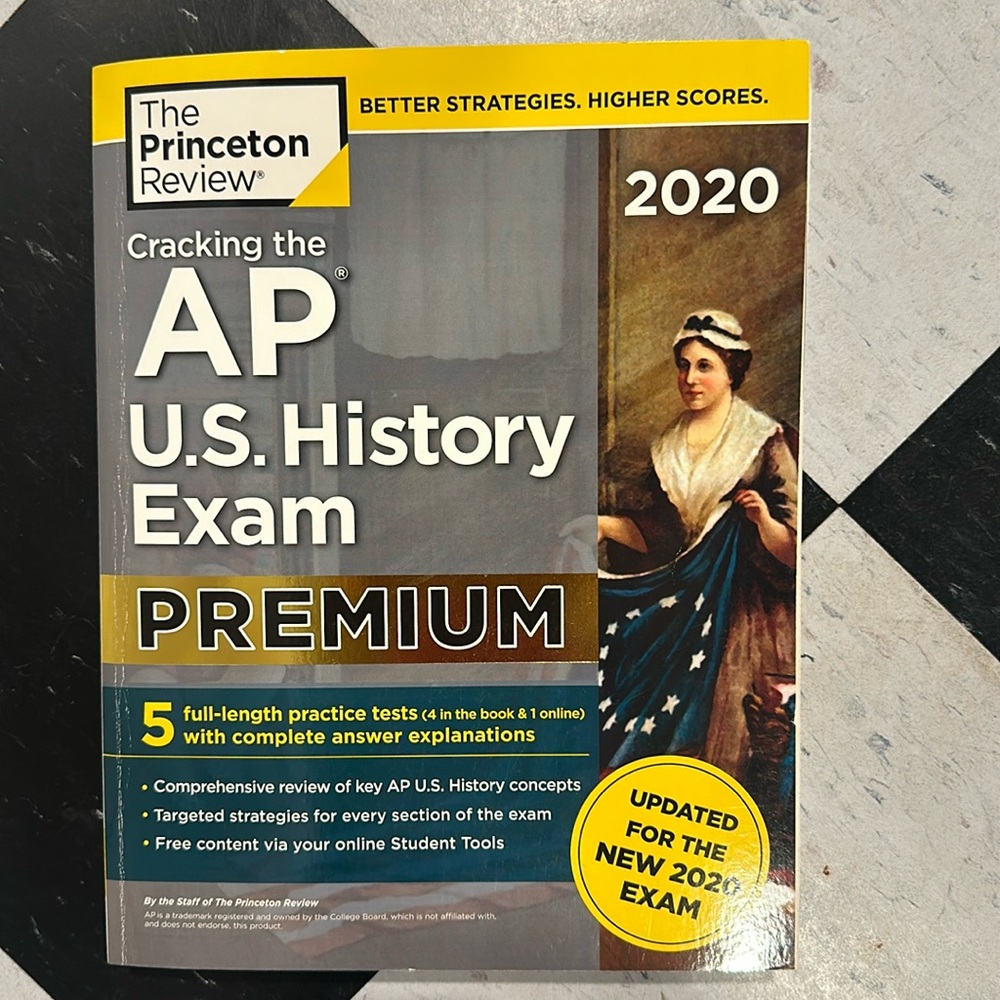 The Princeton Review AP US History
